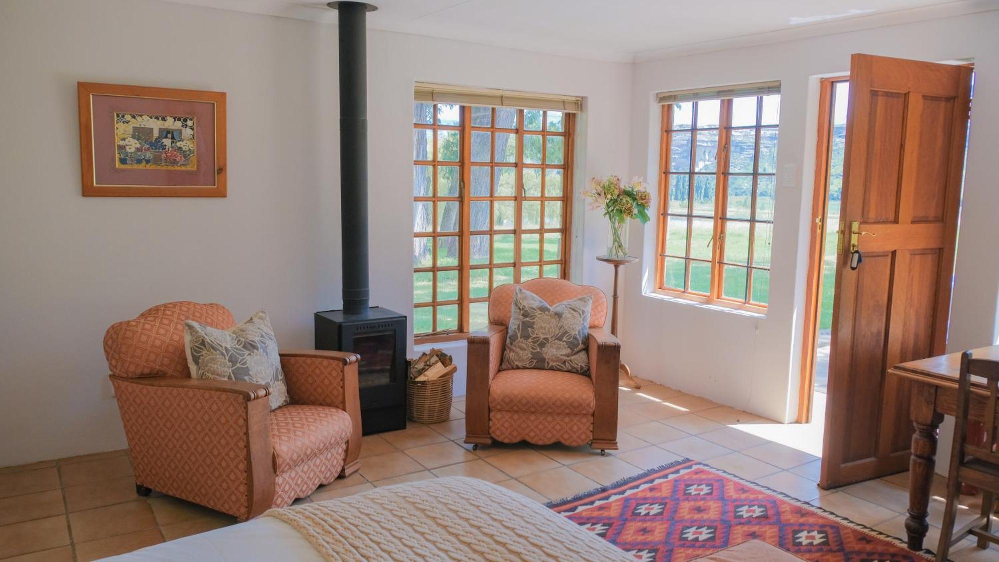 St Fort Farm Guesthouse Clarens Eksteriør billede