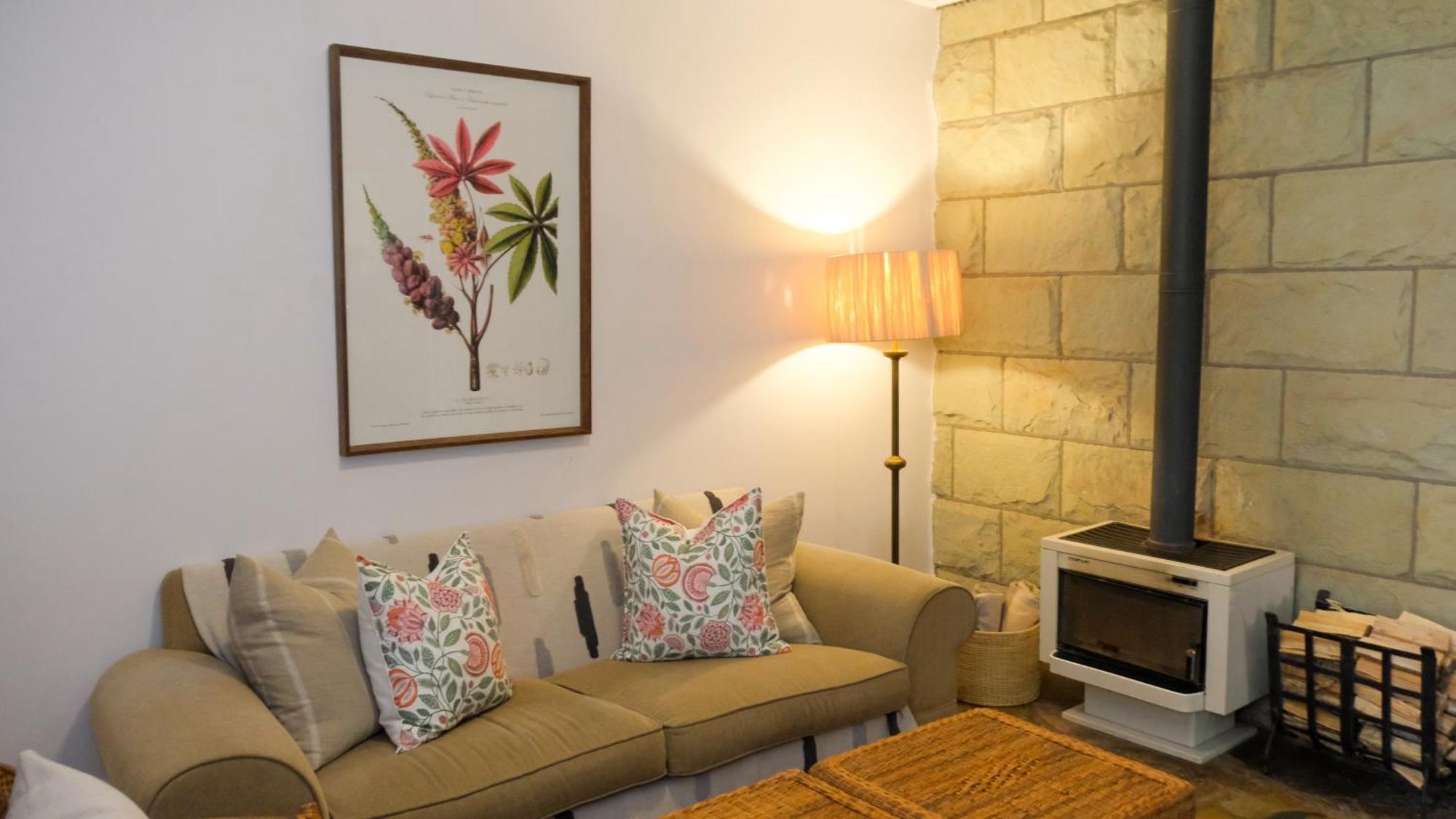 St Fort Farm Guesthouse Clarens Eksteriør billede