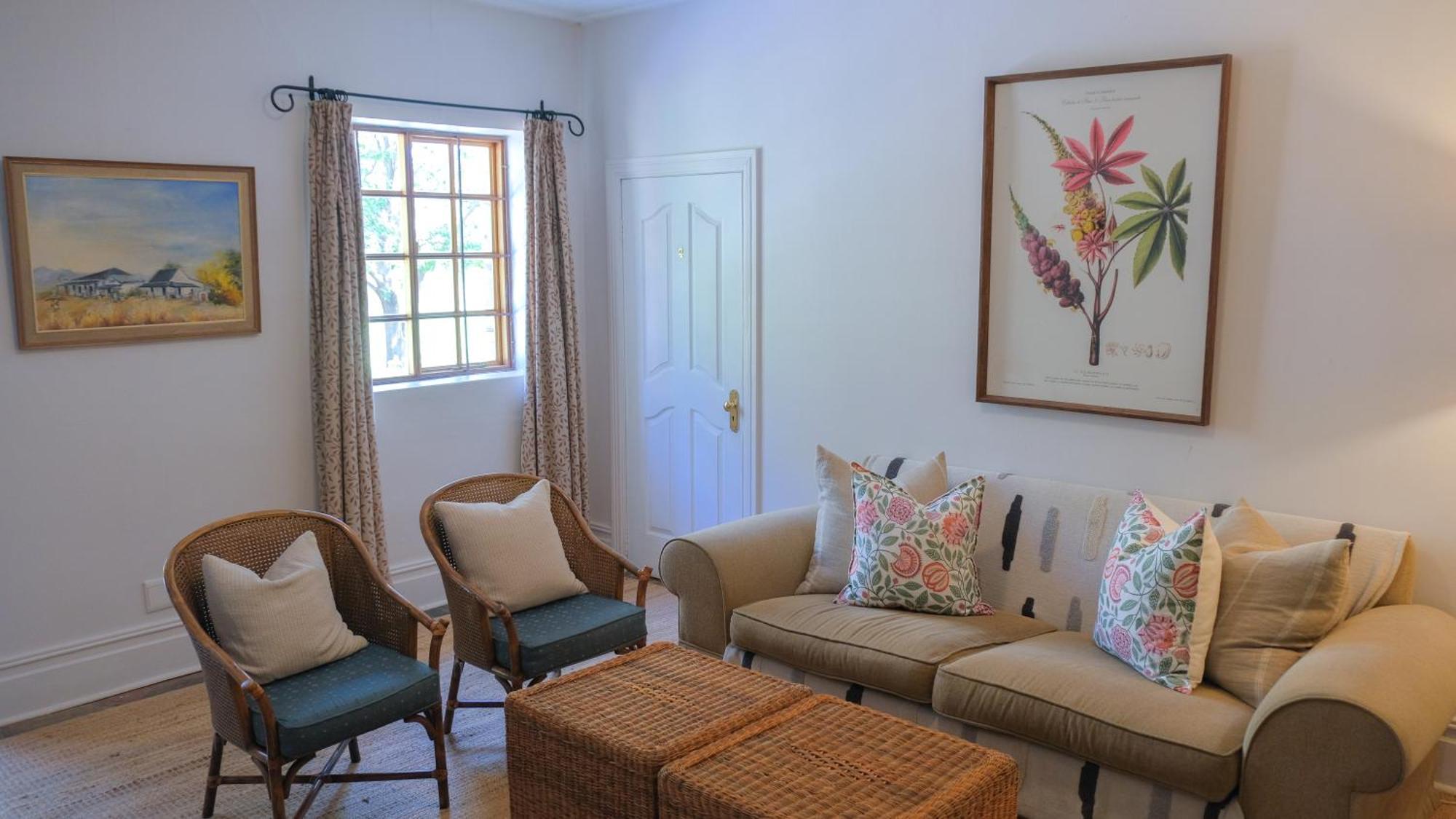 St Fort Farm Guesthouse Clarens Eksteriør billede