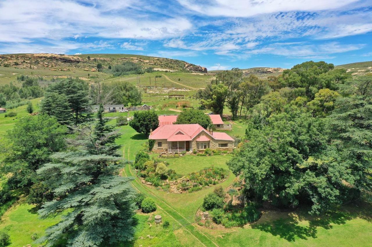 St Fort Farm Guesthouse Clarens Eksteriør billede
