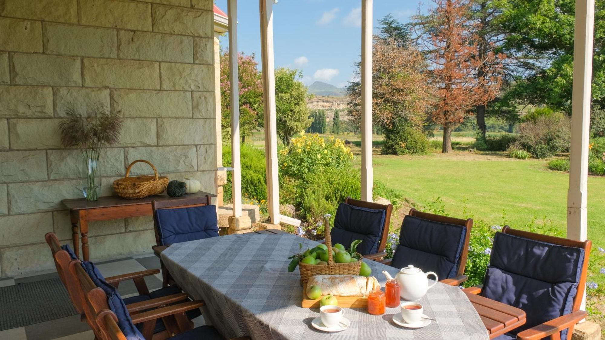 St Fort Farm Guesthouse Clarens Eksteriør billede