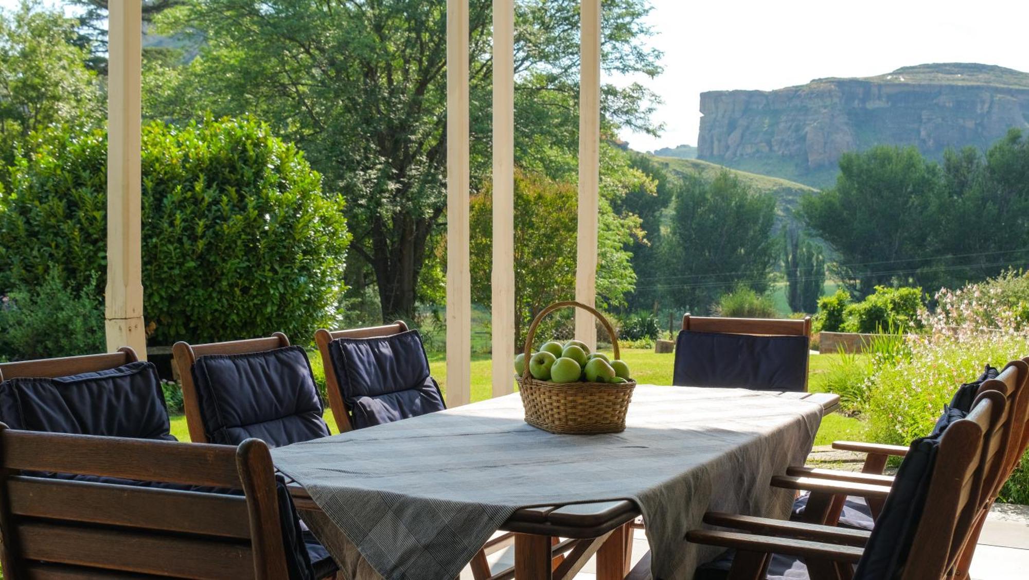 St Fort Farm Guesthouse Clarens Eksteriør billede